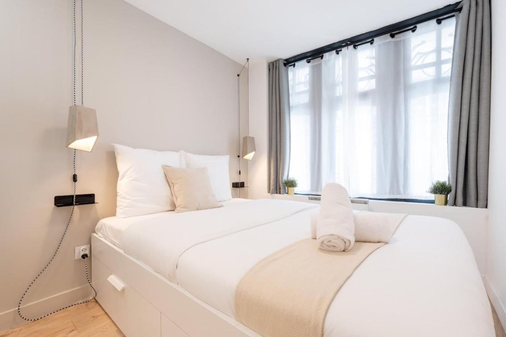 Lille Centre - Nice Flat With Terrace! Exterior foto