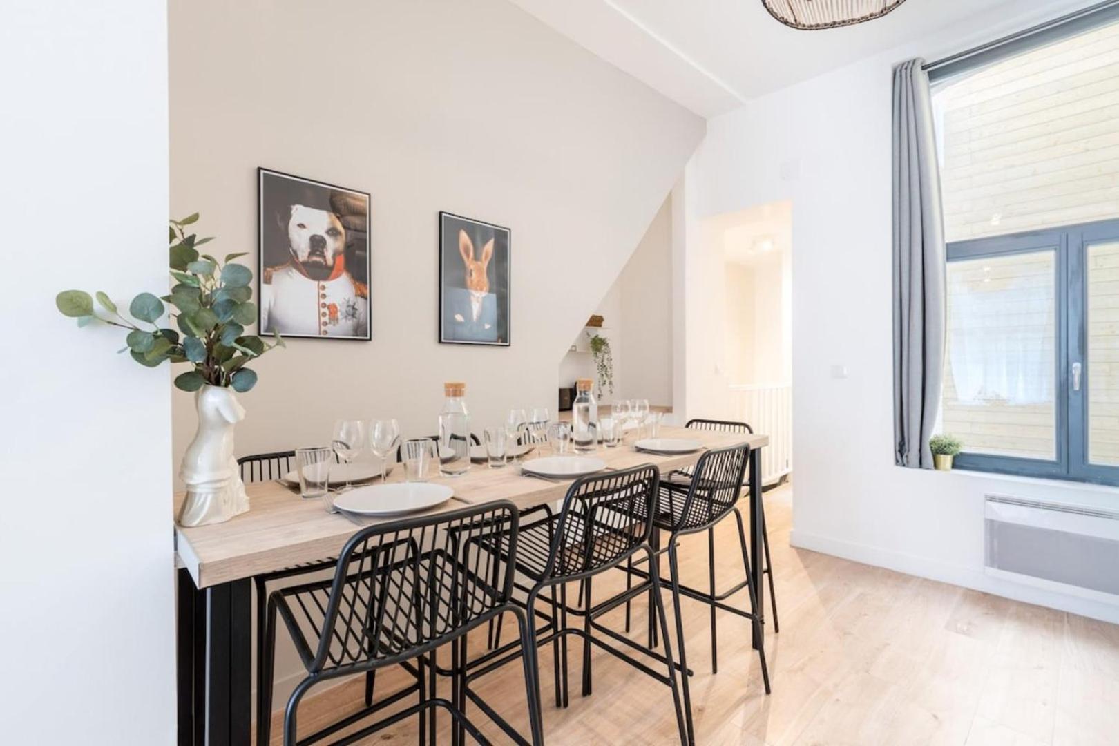 Lille Centre - Nice Flat With Terrace! Exterior foto